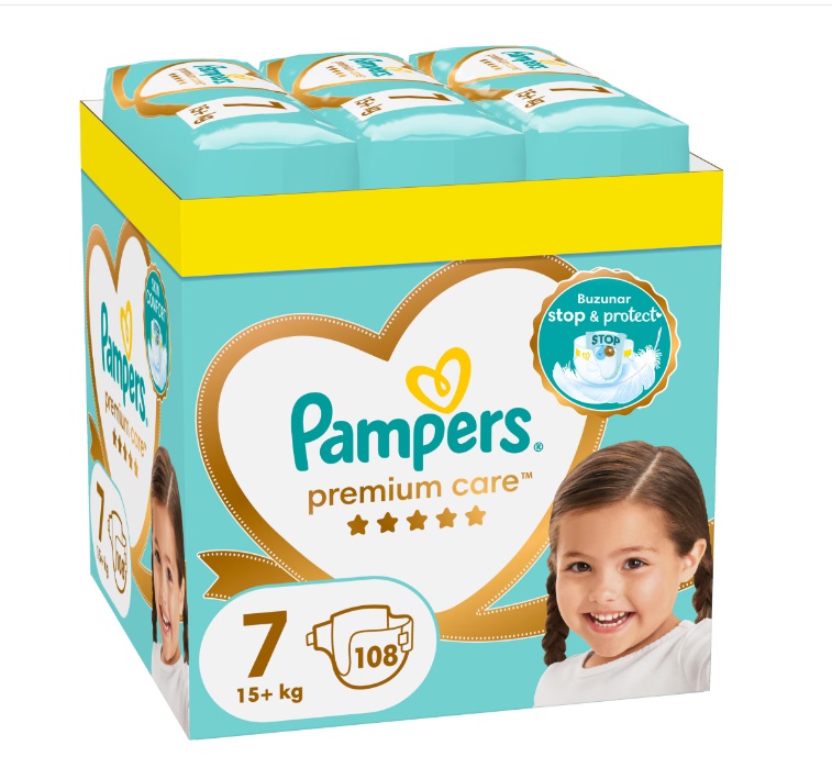 Pampers Premium Care XXL - Protecție Dublă 108buc - imagine 4