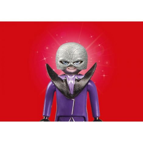 Playmobil Miraculous Hawk Moth - Jucarie Erou - imagine 5