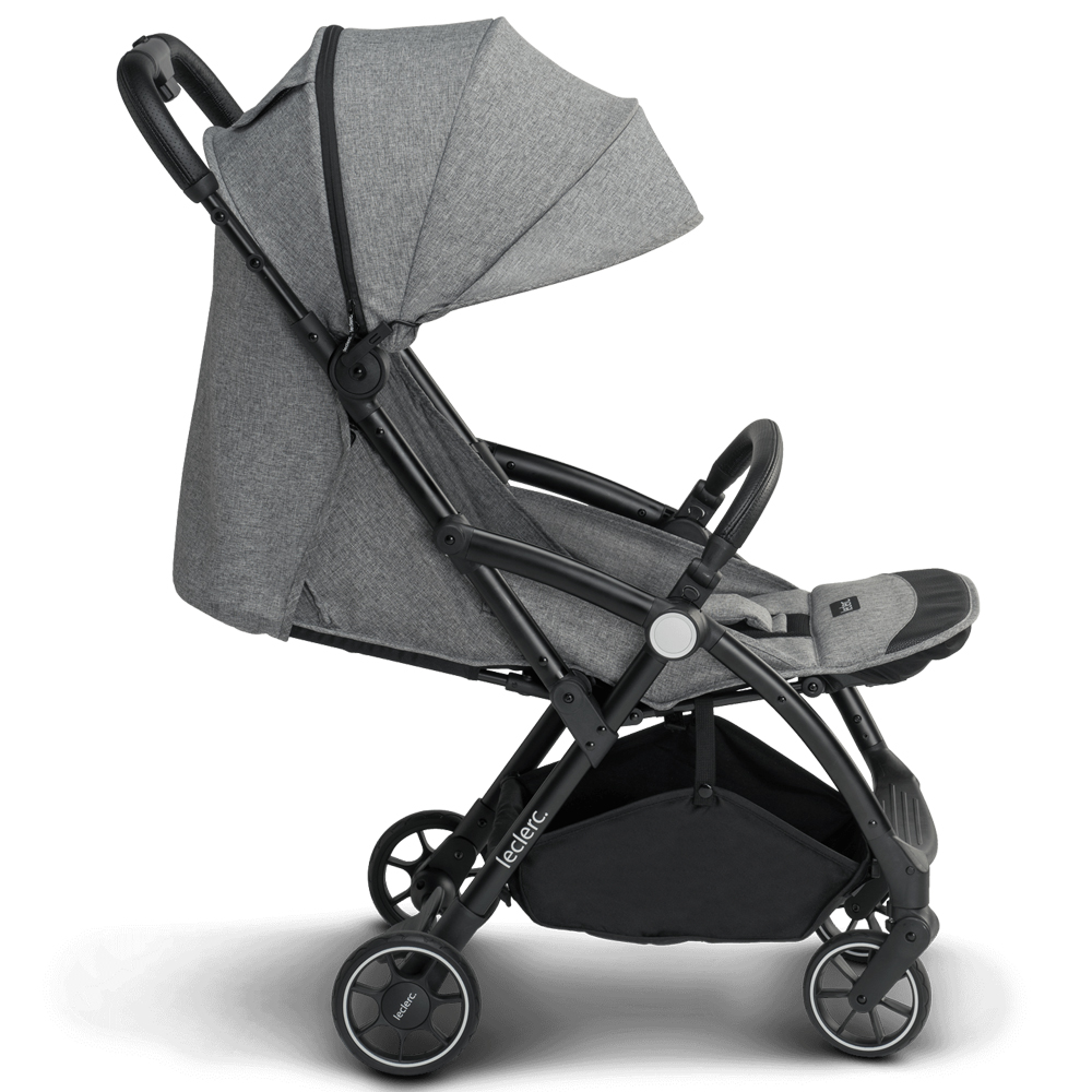 Leclerc Influencer Grey Melange - Câștigător Made for Mums - imagine 5