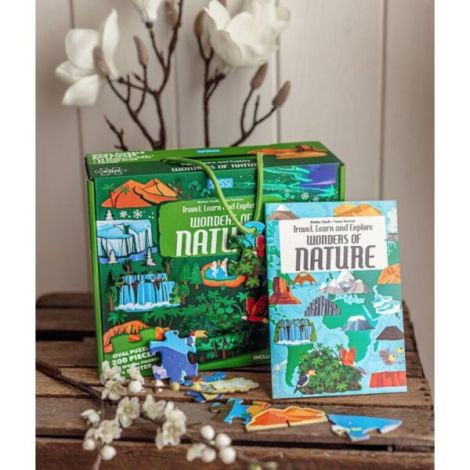 Sassi Puzzle Minunile Naturii 200 piese educativ - imagine 4