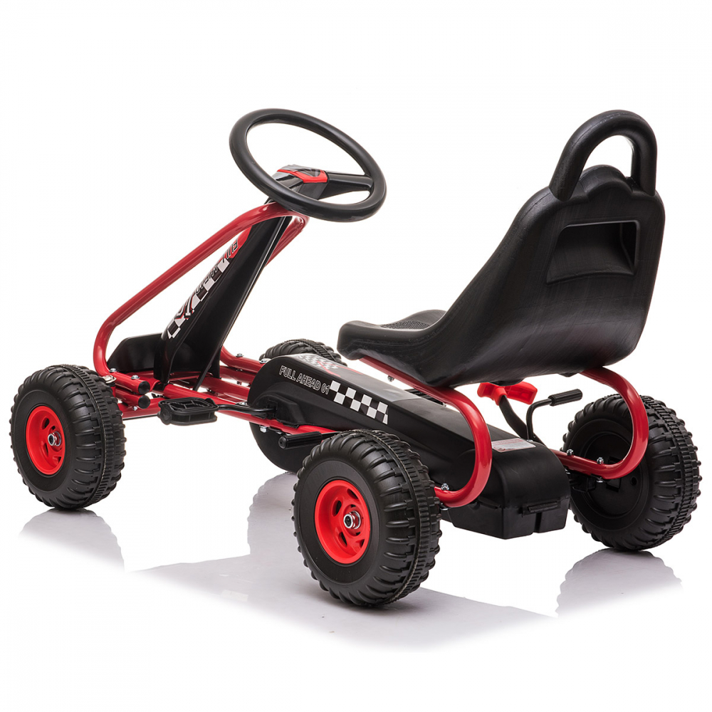 Kidscare Kart Albastru cu Scaun Reglabil 3-6 Ani