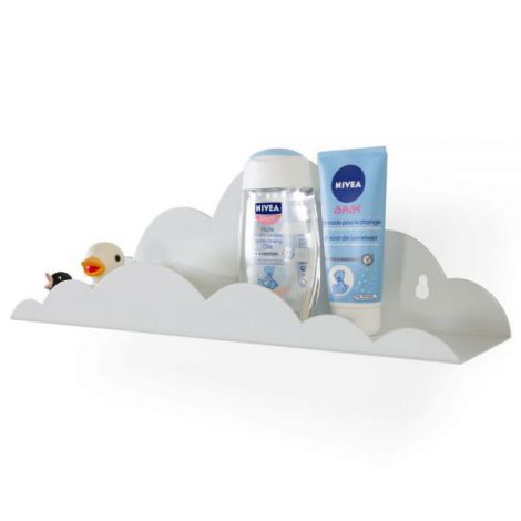 Raft Norisor Childhome Alb - Depozitare Chic - imagine 3