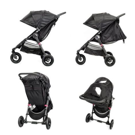 Carucior Baby Jogger City Mini GT Black 2 in 1 - imagine 5