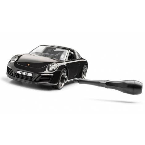Revell Junior Kit Porsche 911 Targa, +4 ani - imagine 5