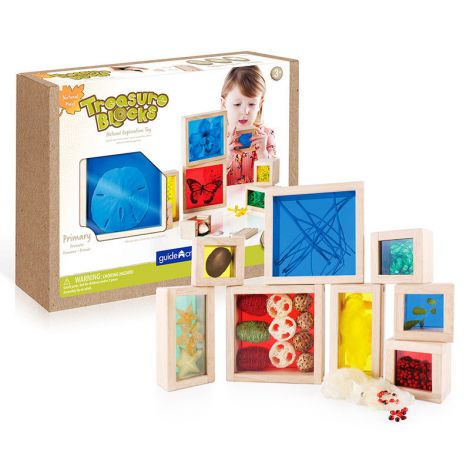 Treasure Blocks Guidecraft Jucării Educativ