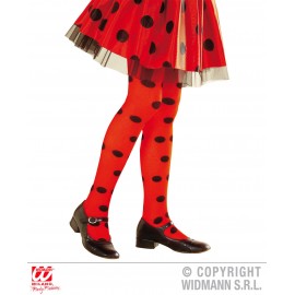 Ciorapi Buburuza Widmann - Costum Carnaval Copii 1-3 Ani