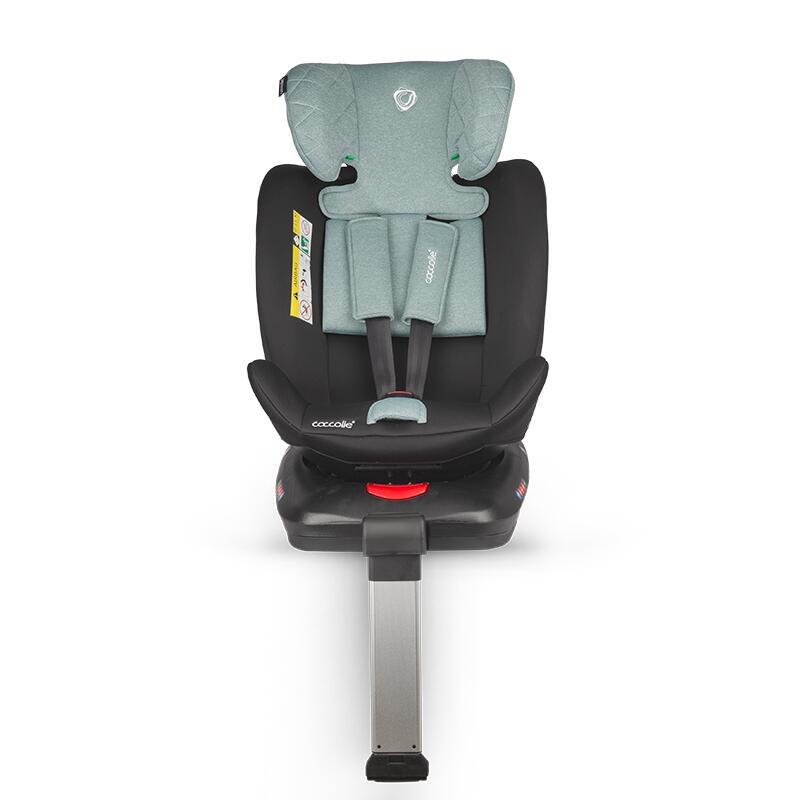 Scaun Auto Coccolle Vigo i-Size 40-150 cm, Verde Smarald - imagine 7