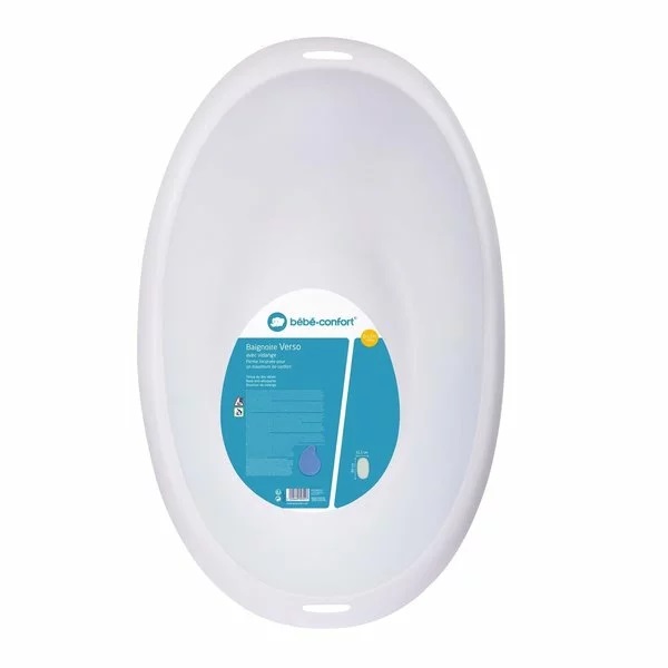Cadită Ergonomică Bebe Confort Alb, 0-10 luni