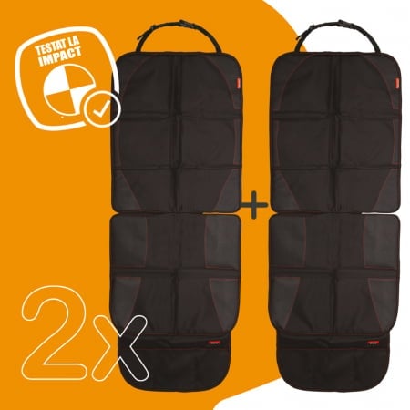 Diono Ultra Mat Black | Protectie Bancheta - imagine 2