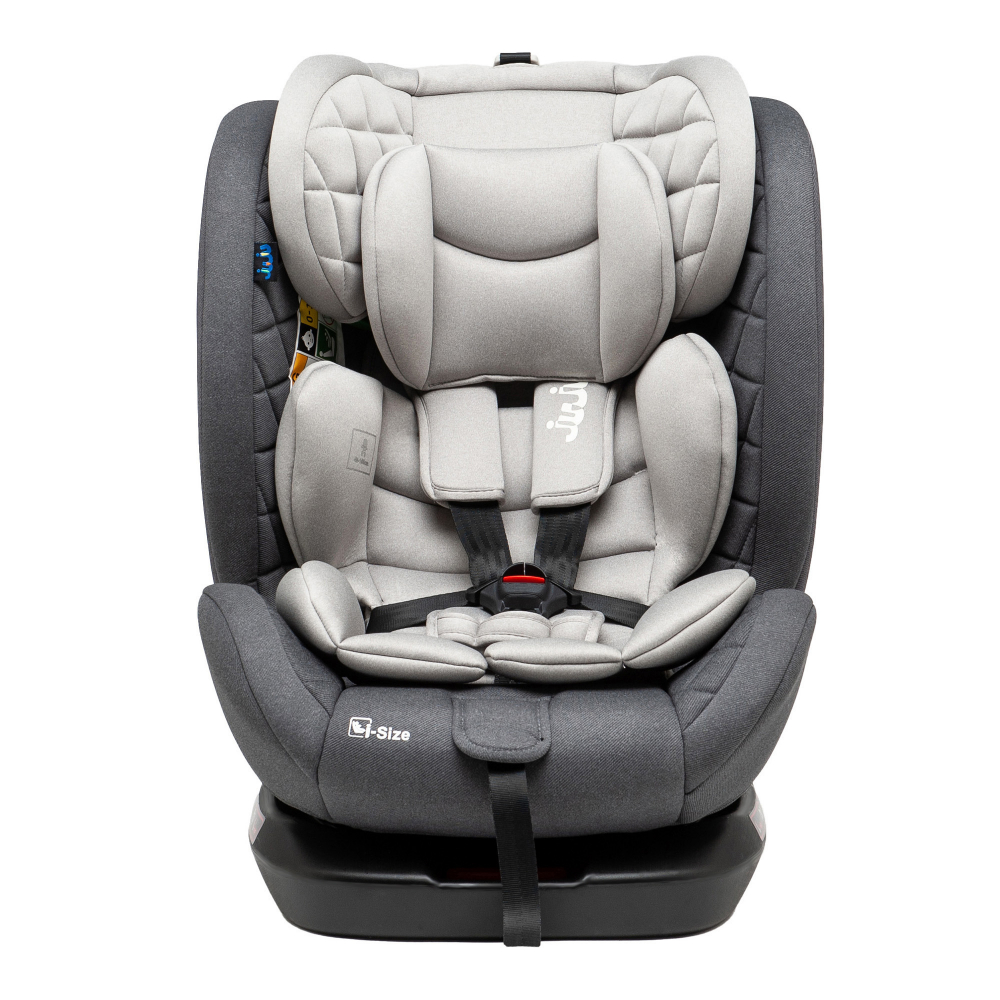 Scaun Juju Total 360 i-Size Gri Rotativ 0-12 ani - imagine 12