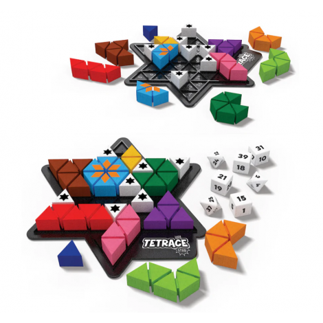 Joc Inteligență IQ Booster Tetrace STAR - imagine 3