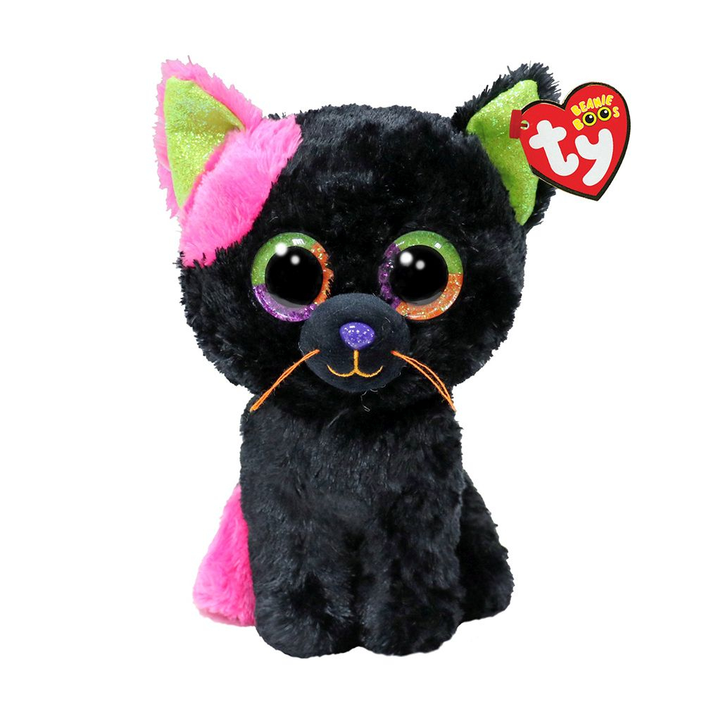 Ty Boos Pisica Neagra Plus 15cm