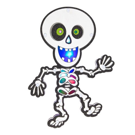 Decor Schelet Luminos Halloween Widmann Italia