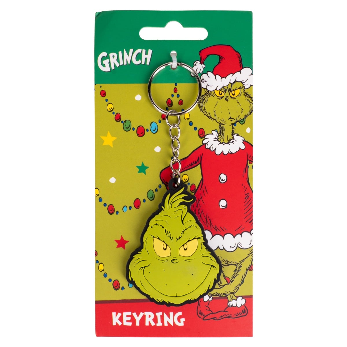 Breloc Grinch Cauruciuc | Cadou Perfect