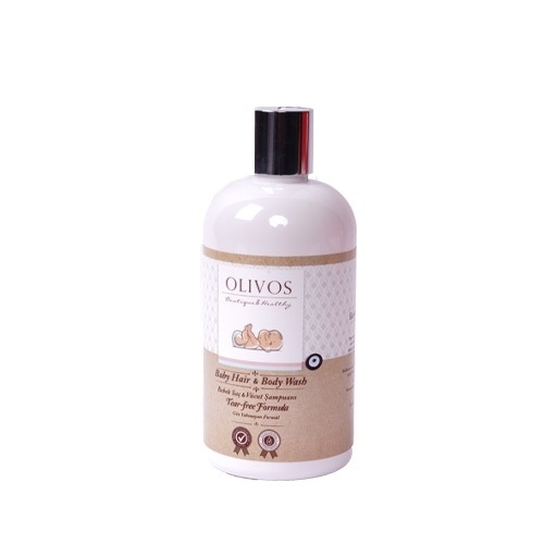 Șampon & Gel de Duș Bebe Olivos Fără Lacrimi 400ml