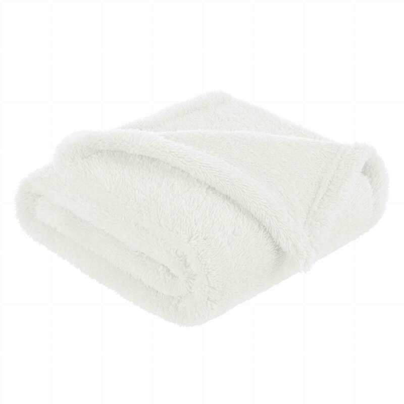 Paturica Pufoasa Fleece Copii Bocioland - imagine 4