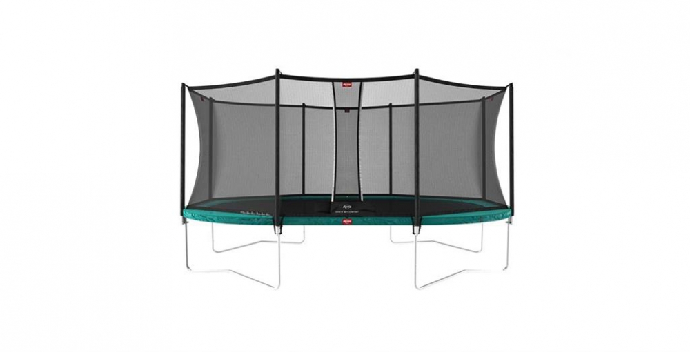 Trambulina Berg Grand Favorit Regular 520 Green - imagine 5