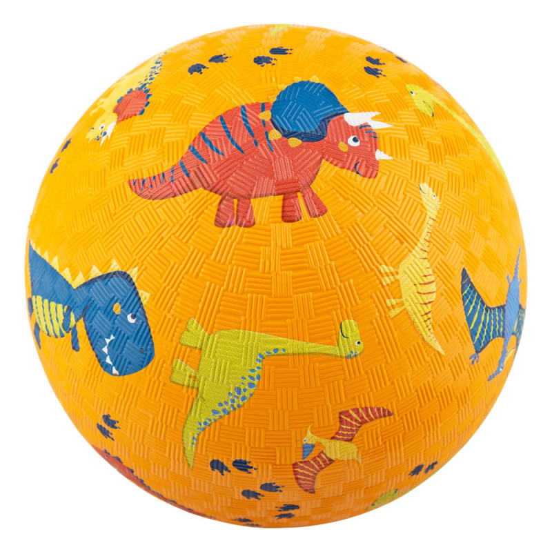 Minge Cauciuc Natural Dinozauri Sigikid - imagine 5