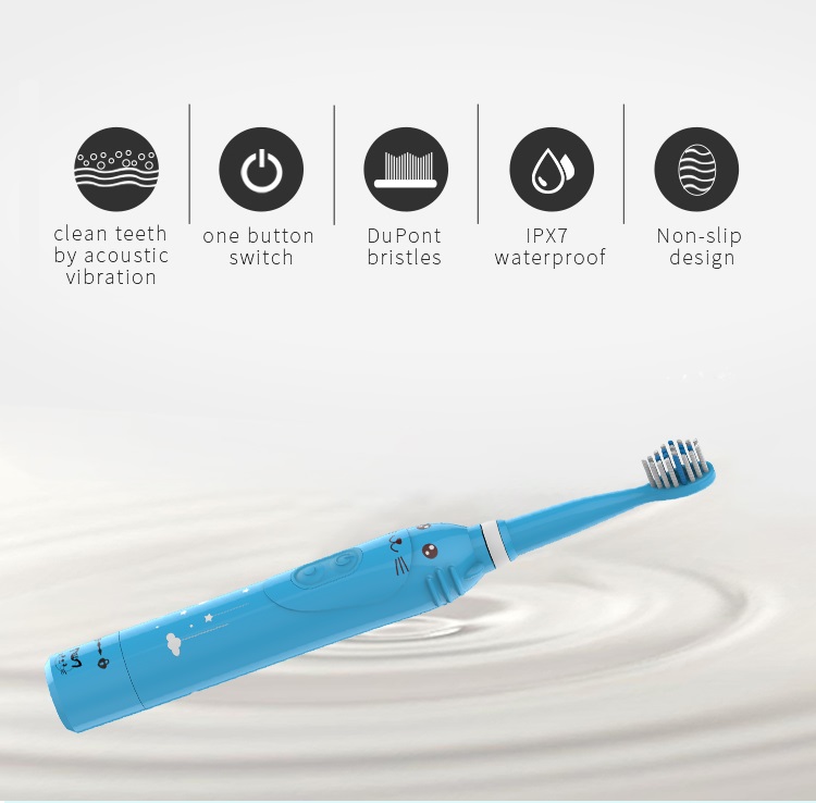 Periuță Electrică Smart TabbyBoo Dr Oly V34 - imagine 3