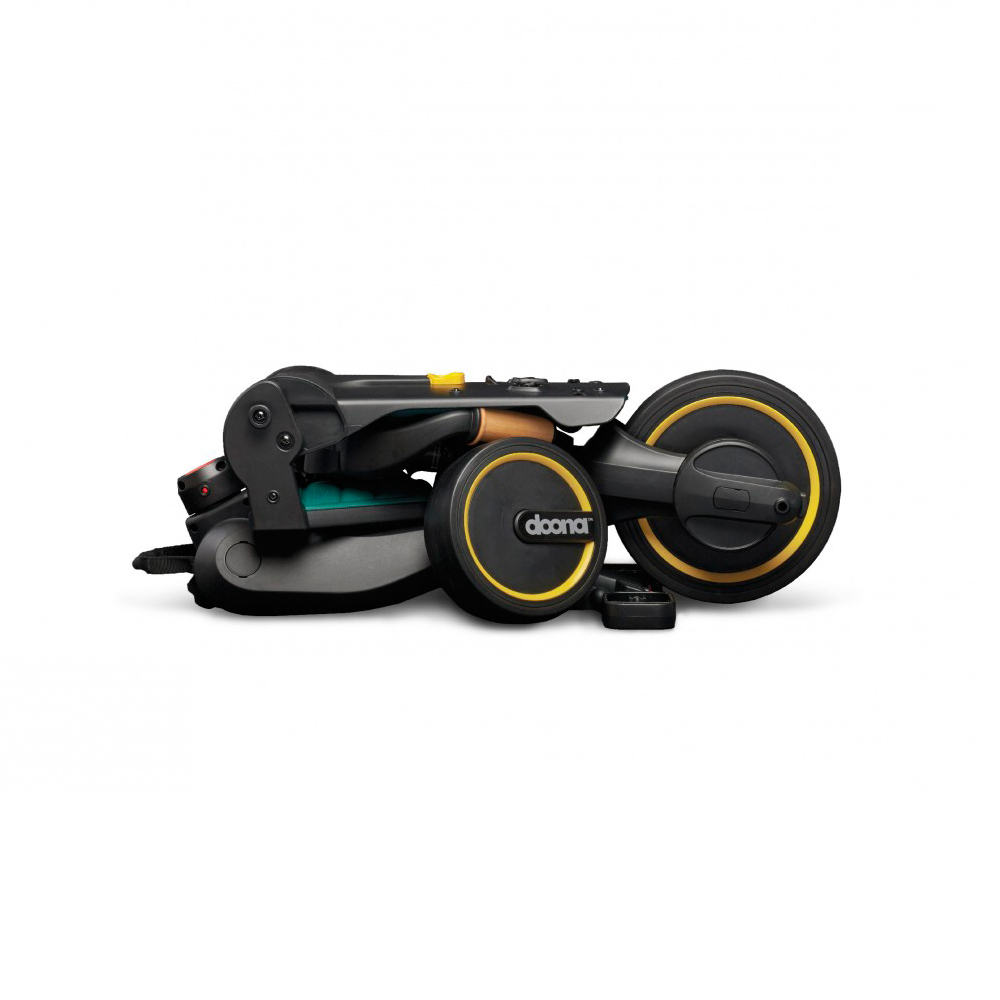 Doona Liki Trike S5 Racing Green | Ultrapliabilă - imagine 4