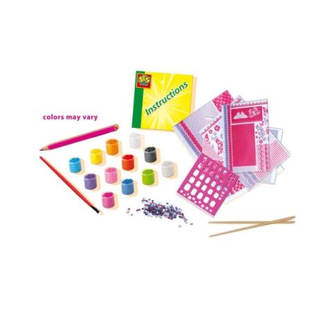 Ses Creative Set Unghii - Jucărie Manichiură pentru Copii - imagine 4