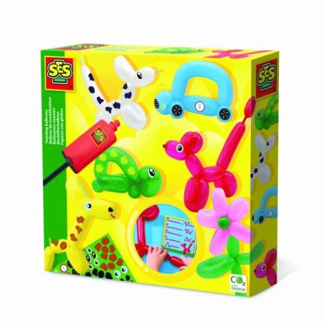 Ses Creative Baloane Magice Figurine Animale