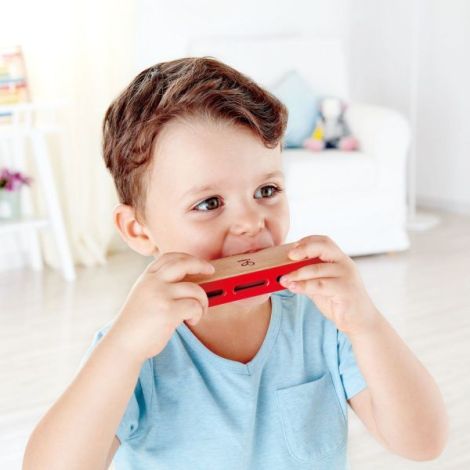 Muzicuta Hape din Lemn pentru Copii | Jucarie Educativa - imagine 3