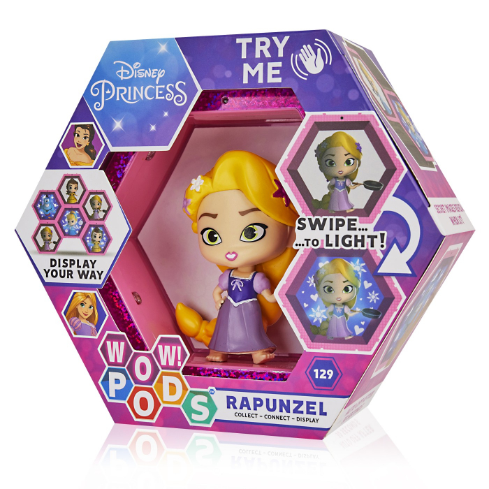 Wow! Pods Disney Princess Rapunzel cu Lumini UV