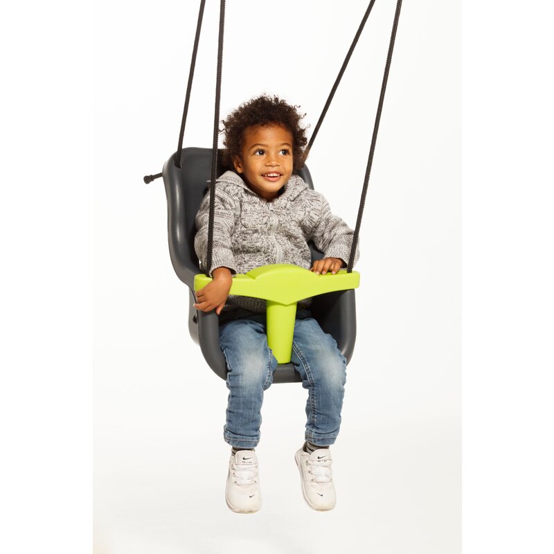 Leagan Dice Anthracite/Lime, 9-36 luni - imagine 5