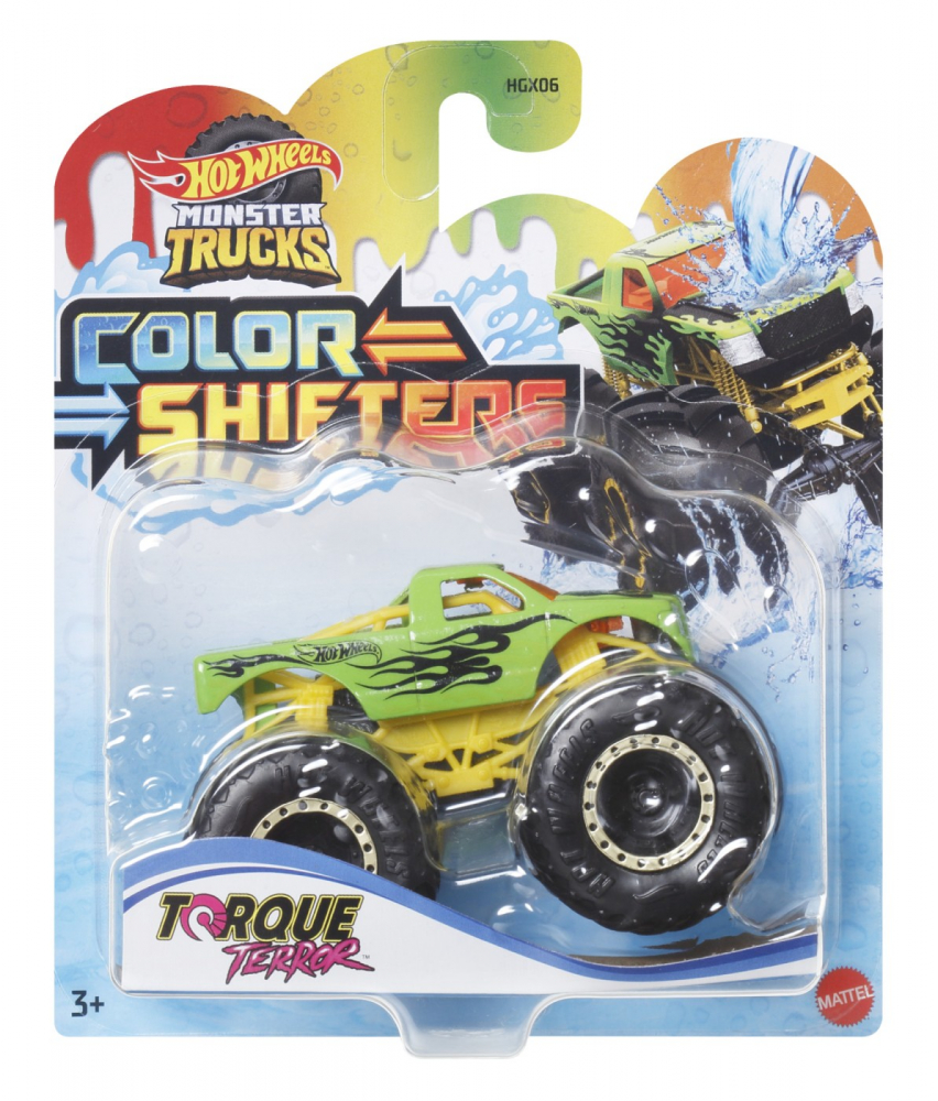 Hot Wheels Torque Terror Color Shifters 1:64