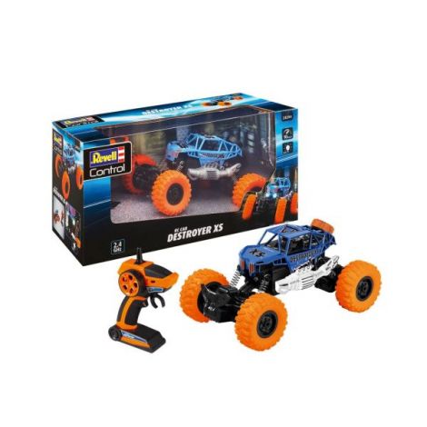 Revell Destroyer XS - Mașină RC cu LED și Control Ușor