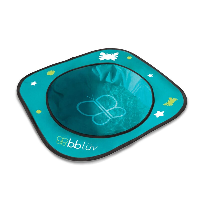 Piscina Copii Pliabila Bbluv Arena cu Accesorii, Albastra