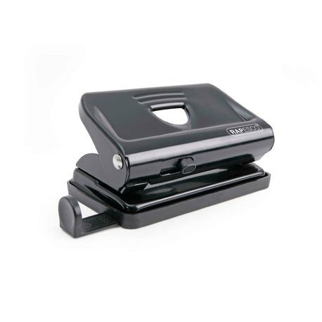 Perforator Rapesco Metal, 12 Coli, Negru