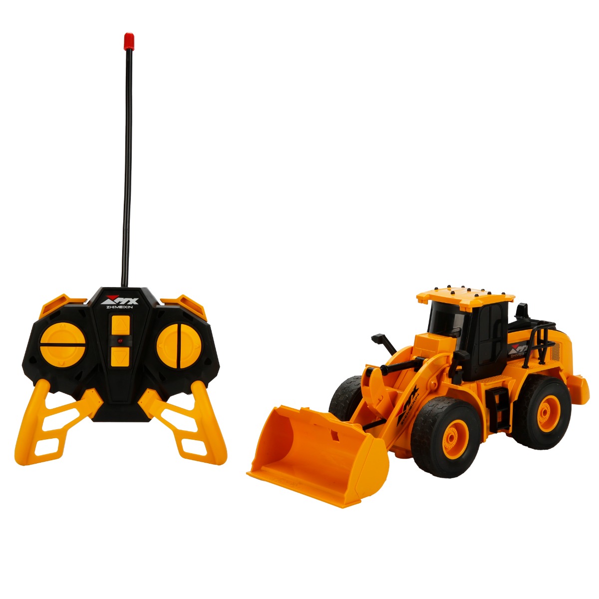 Buldozer RC Suncon | Jucarie Constructor Cu Lumini