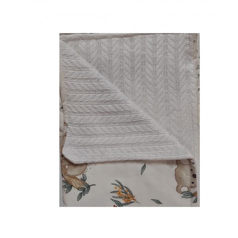Patură Pike Bumbac 100% | Kreis Design - imagine 3