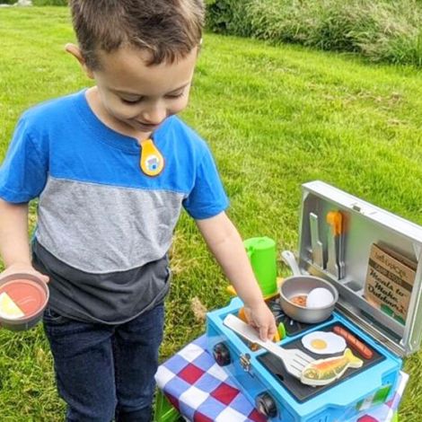 Set Gatim in Natura Melissa & Doug, 24 Piese - imagine 2