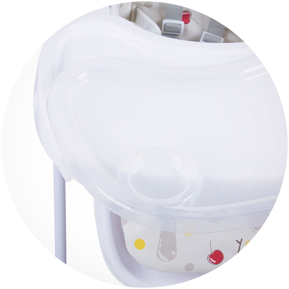 Scaun de masă Chipolino Yeti Sand, Confortabil - imagine 6