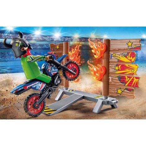 Playmobil Promo Pack Cascadori - Aventură Circurică - imagine 4