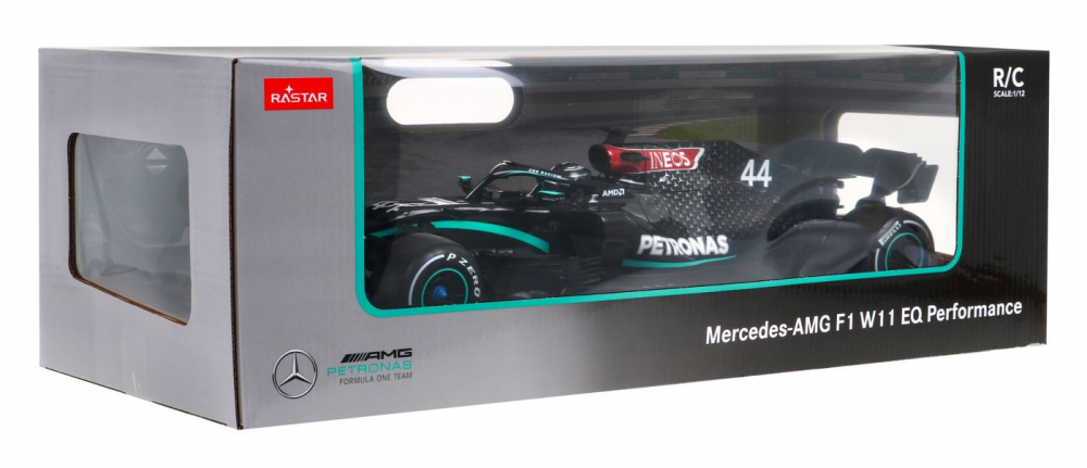 Masina RC Mercedes-AMG F1 W11 Rastar 1:12