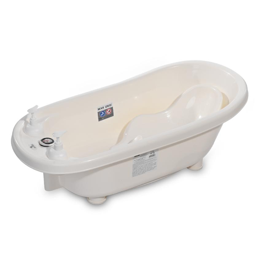 Cadita 88 cm Lorelli cu termometru si accesorii - imagine 2
