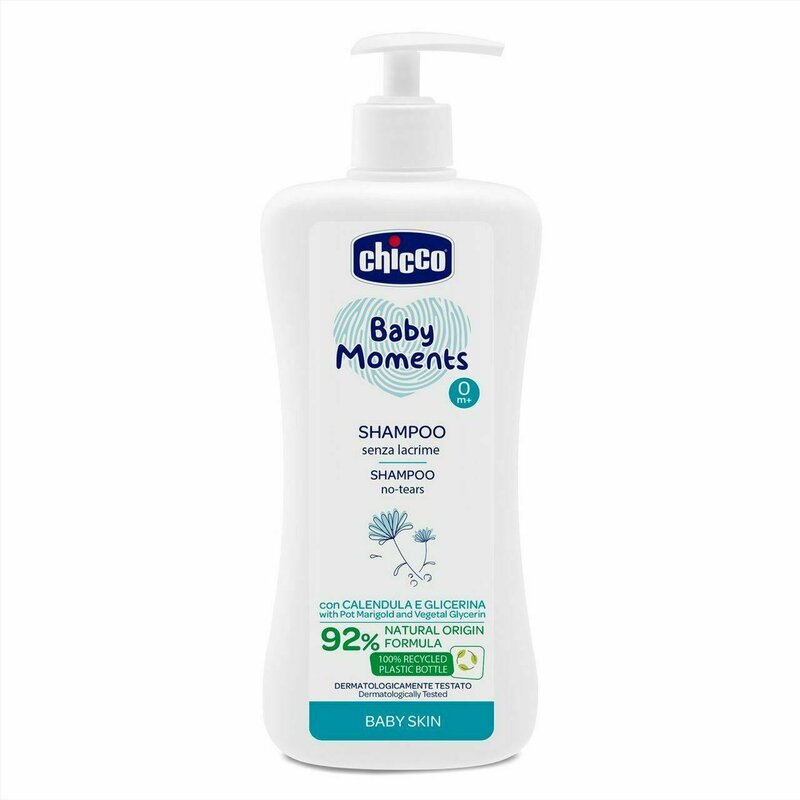 Sampon Chicco Bebe 92% Natural 500ml