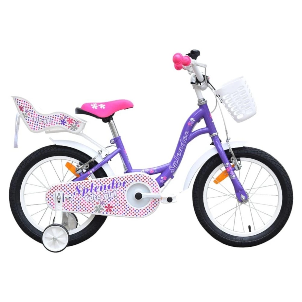 Novokids SplendOr Boom PRO - Bicicleta 14 inch - imagine 4
