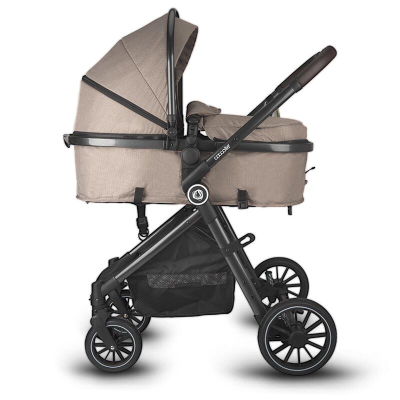 Carucior 3in1 Coccolle Ago cu Scaun Auto iSize - imagine 9