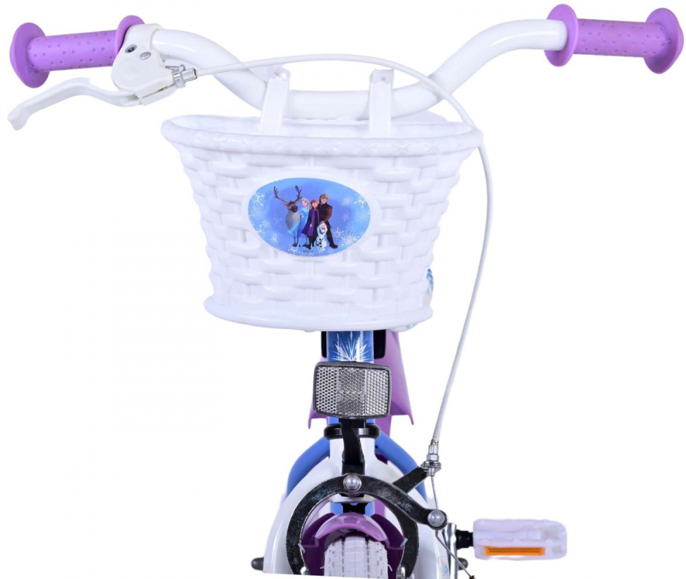 Bicicleta Disney Frozen 14" Eandl, Frână și Ghidon Reglabil - imagine 11