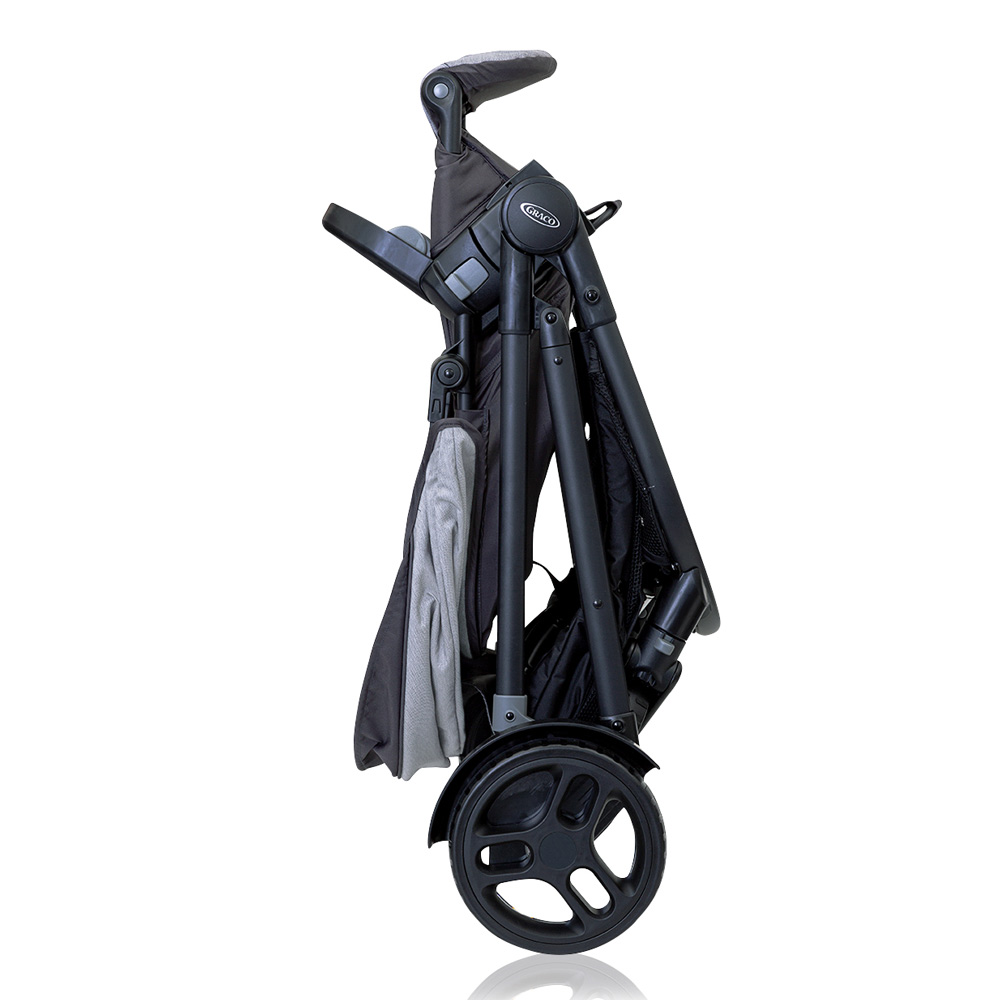 Carucior Graco Time2Grow Iron, Modular, 3 in 1 - imagine 4