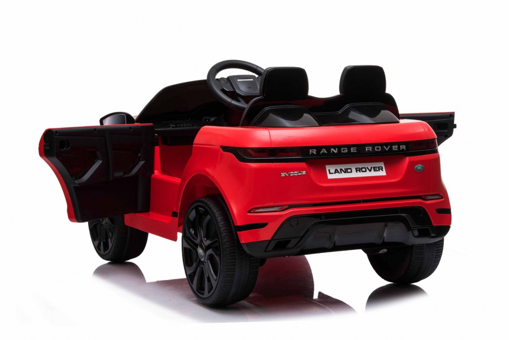 Masinuta Electrica Land Rover 12V, Telecomanda, Red - imagine 2