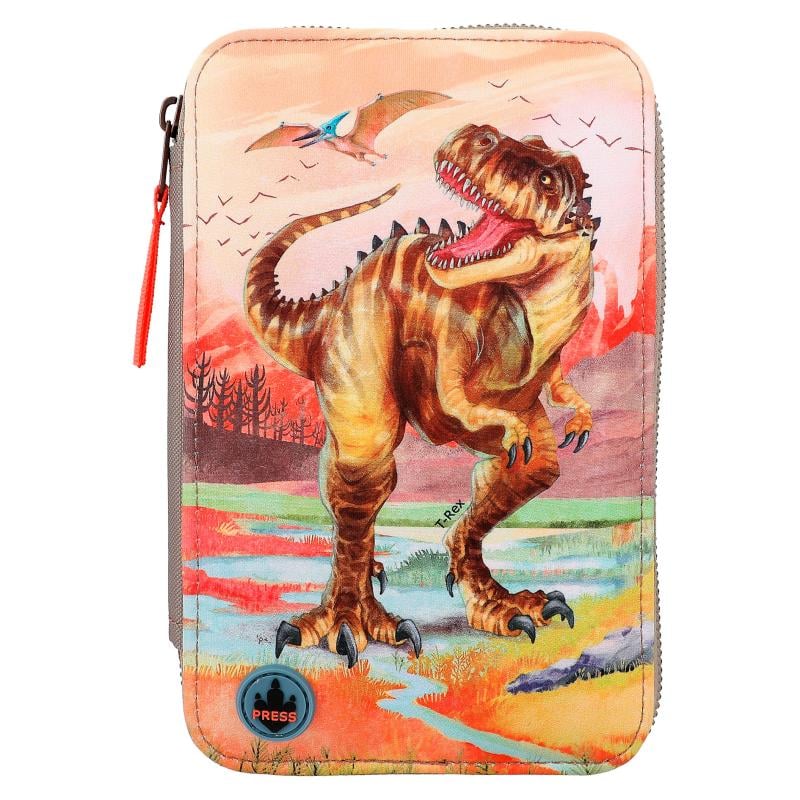 Penar Depesche Dino World, Iluminat, Echipat