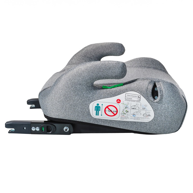 Înălțător Auto Buf Boof iSize ISOFIX Gri - imagine 2