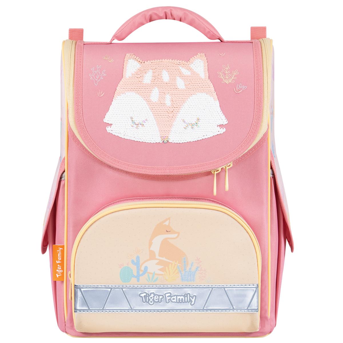 Ghiozdan Tiger Family Peaceful Fox Ergonomic