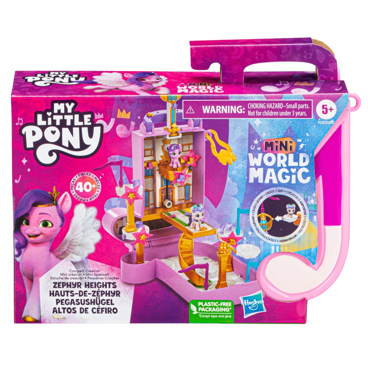 Set My Little Pony Zephyr Heights cu 2 Figurine